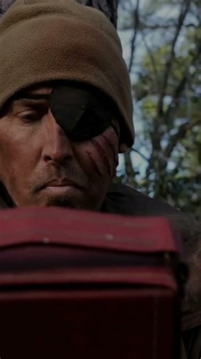 He finally found a signal