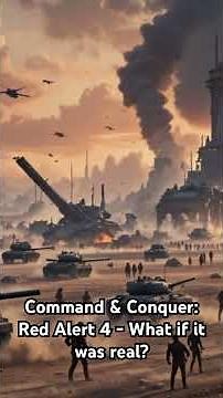 CNC Red Alert 4 - What if it was real? Fan soundtrack