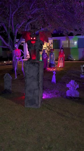 Halloween Setup Night 2: Spooky Decorations & Easy Ideas