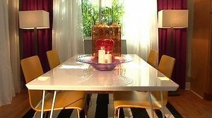 Watch Color Splash Season 7 Episode 8 - Modern Deco Living/Dining Room