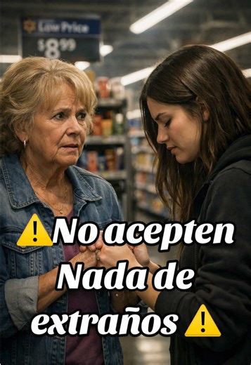 Cuidado! Una mujer compartió una experiencia alarmante dentro de una tienda. Una joven se acercó diciendo que quería orar con ella y después intentó venderle unos libros envueltos en plástico extraño. Minutos después, la mujer comenzó a sentirse mareada y desorientada. Esta historia es una advertencia: en lugares públicos, evita aceptar objetos o contacto de desconocidos. Tu seguridad siempre es primero. #noticia #CuidadoEnLaCalle #HistoriasReales #SeguridadPersonal #safetytipsp