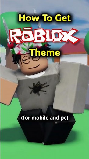 How To Get The Roblox Classic Theme ‼️ 🥳