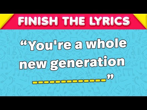 Finish the Lyric: Retro Ad Jingles Challenge! 📻🎶