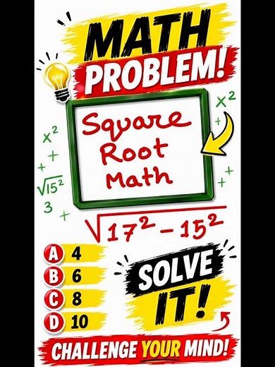 Easy Square Root Problem Solution | Quick Math Tricks #squareroot #mathsolutions #quickmath #math