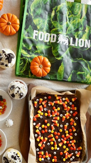 D a n n y S c o t t on Instagram: "#MVPFallHaul #sponsored Who is ready to have a fun Halloween! I have the perfect recipe that will get the whole family excited. Plus you can pick everything up at your local Food Lion and save big doing so! 🦁Earn an extra $20 in savings between October 15 and November 26 when you spend $50 or more at least 6 times in store or at foodlion.com! 🦁Don’t worry about keeping up with your spending - Food Lion will track your progress for you! (You’ll a