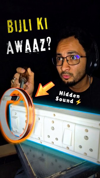 This Mic Can Hear Electricity ⚡