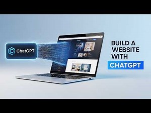Build a Website With Chatgpt