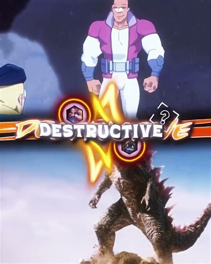 Allen the Alien vs Godzilla #Invincible #Godzilla #Allen #Monsterverse