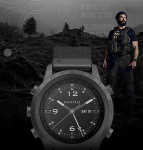 ¡Una cuestión de honor! Presentamos #MARQCommander es el sofisticado reloj inspirado en operaciones tácticas para aquellos que se atreven con los entornos más exigentes, con mapas TopoActive de Europa integrados y funciones tácticas. Acepta la misión con MARQ Commander. | Garmin