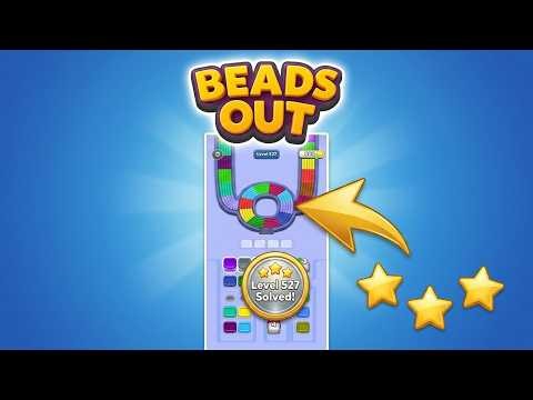 Beads Out Level 527 Walkthrough 🟢 | Quick & Easy Solution! 🧩