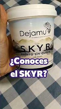 First time trying SKYR - Skyr Dejamu Whole Yogurt. Does it taste the same as Greek yogurt?