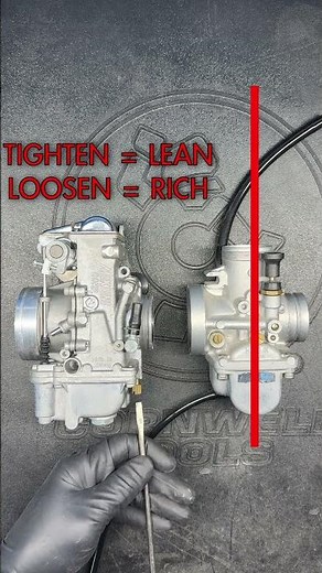 Know how to adjust air/fuel mixture screws on ANY carburetor in 30 seconds!