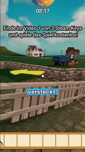 In diesem Video habe ich 3 Steam Keys für euch versteckt