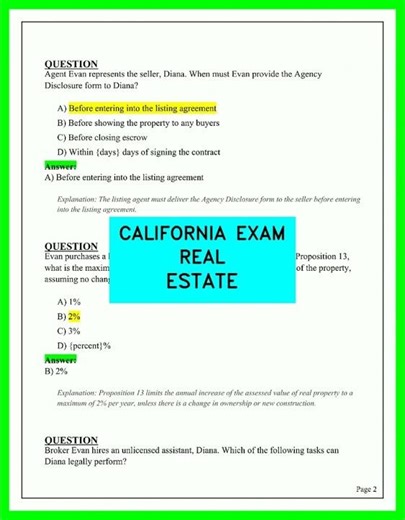 Crush The California Real Estate Exam 2026 | Secret Study Hacks For DRE License Success