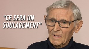 Roger Sougnez, un ancien prêtre, s'est fait euthanasier à l'âge de 92 ans: nous l'avons rencontré la veille de sa mort