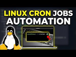 How to automate task scheduling with cron jobs on Linux - Detailed Guide