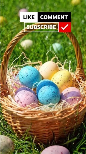 Easter egg display ideas that'll make you smile #easter #eastereggs #easterbasketideas