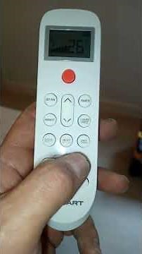AIRMAT AIR CONDITIONER REMOTE CONTROL FUNCTIONS
