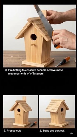 The Ultimate Backyard Centerpiece: Luxury Birdhouse Edition”