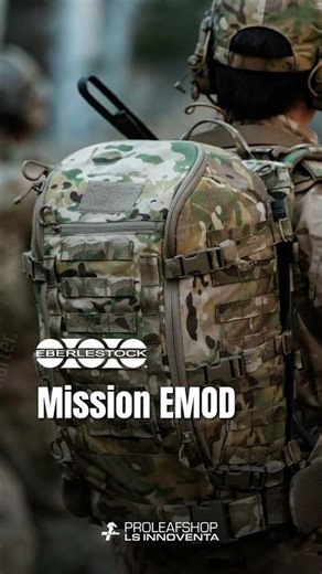A loadout built around your mission | Eberlestock EMOD Mission System
