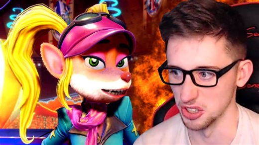 Crash Team Racing Neon Circus Grand Prix
