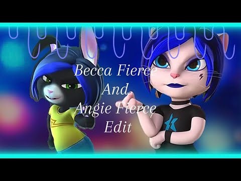 Becca Fierce and Angie Fierce edit💜💙