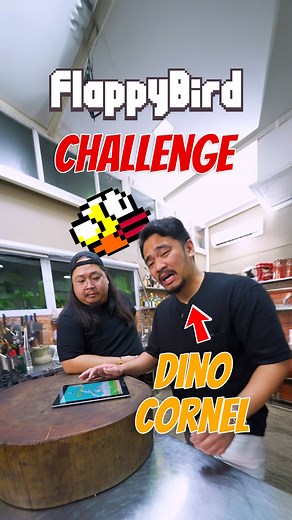 Ryan on Instagram: "Dino Cornel Flappy Bird Challenge"