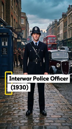 The Evolution of the British Policeman 👮🇬🇧 (1829–2026) #history