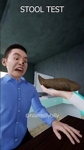 Stool Test Funny | Silly Billy short 14