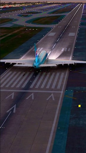 Airbus A380 at LAX | Microsoft Flight Simulator 2020