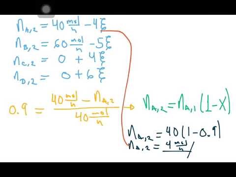 Balance de Materia con Reacción Química