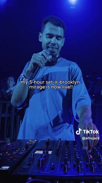 Afrojack's 5 Hour Live Set from Brooklyn