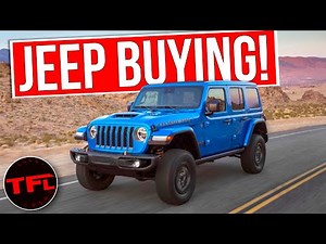 DON'T Buy a 2023 Jeep Wrangler Before Watching This Video: Here's Your TFL Expert Buyer's Guide!