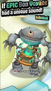 If EPIC BONA-PETITE had their OWN SOUND (Epic Wublin Island) [My Singing Monsters] #shorts