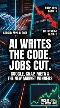 75% of Google Code is Now Generated by AI