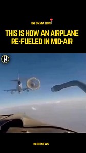 104K views · 869 reactions | Mid-air refueling is a carefully...