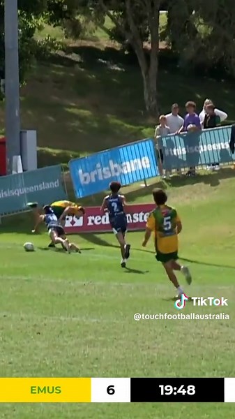 Improve Your Touch Footy Skills Today!