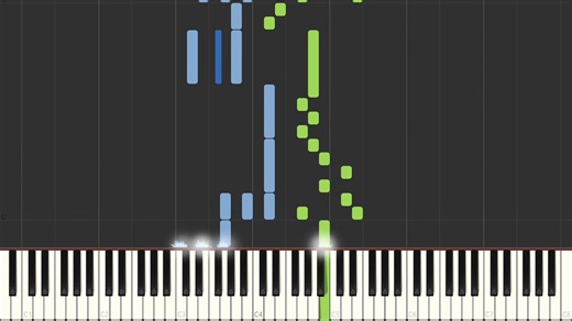 【钢琴】【转载】Joel Adams - Please Don't Go (Piano Cover) Synthesia Tutorial by LittleT