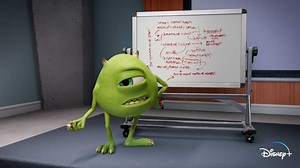 Have you enrolled in Mike’s Comedy Class yet? He's so funny, it's scary! Stream new episodes of #MonstersAtWork now on Disney . | Disney