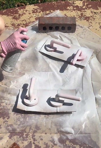 Transform Your Door Knobs with Spray Paint