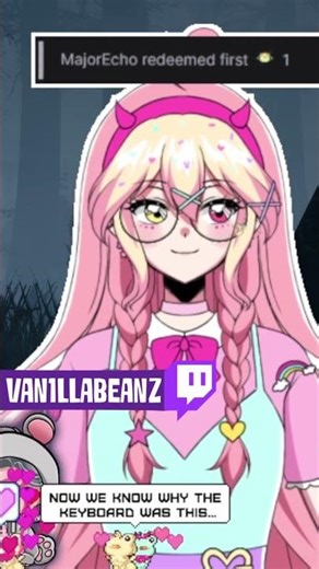 typing with my FEET #vtuber #envtuber #shorts