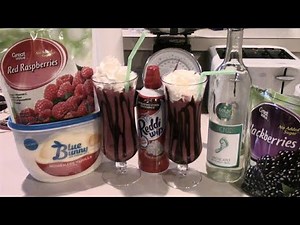 Chocolate & Raspberry Wine Slushy Recipe