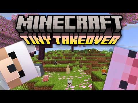 Tiny Takeover Made Minecraft Adorable