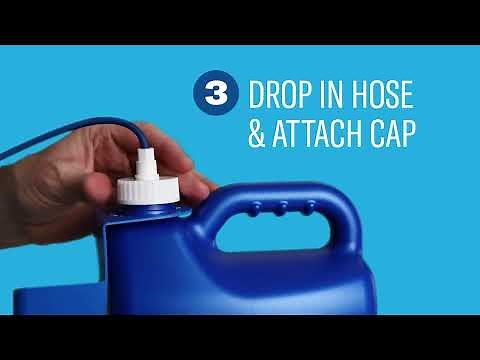 BioAdvanced Brush Killer Plus 1.3 Gallon Power Sprayer How to Use Video