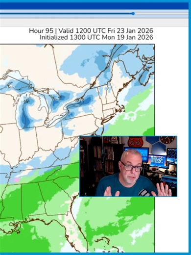 Winter Storm Update: Chris Allen's Evening Forecast