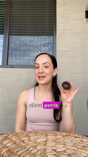 Olivia, DO on Instagram: "Let’s talk about pen!ile constriction rings 🐓💍"