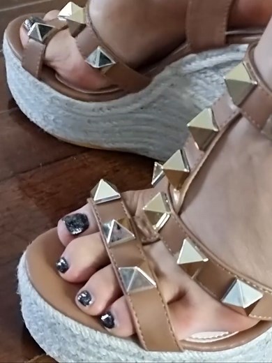 Stylish Shoe Try-On Haul: High Heels and Wedge Sandals