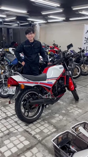 A bike we previously sold, the RZ250R, is featured in a famous motorcycle magazine‼️