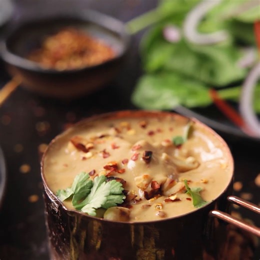 Easy Satay Sauce Recipe This easy 10-minute Satay Sauce Recipe makes a great dip for chicken, pork or vegetable skewers. A decent satay sauce, made from store cupboard ingredients is a great recipe to have on standby. Smooth and creamy with a little chilli kick!😋😍🌶 Grab the full recipe here --->⁠https://www.kitchensanctuary.com/easy-satay-sauce-recipe/ #kitchensanctuary | Kitchen Sanctuary