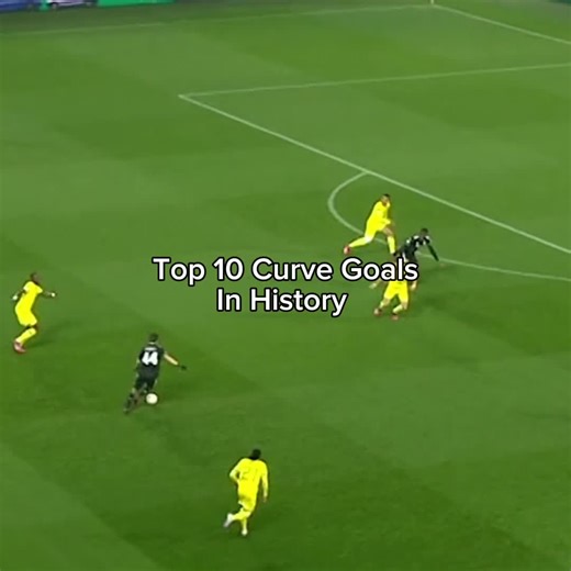 Top 10 Curve Goals in Football History